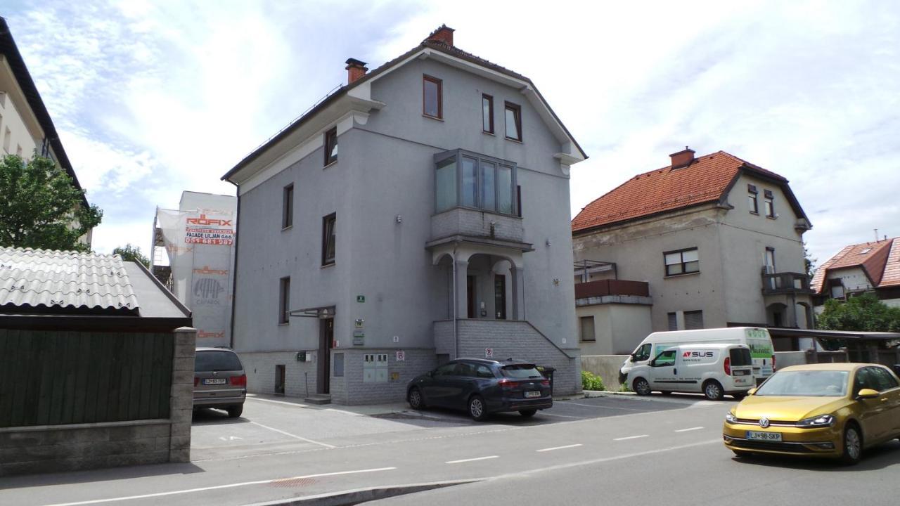 Boutique Apartments Ljubljana Luaran gambar
