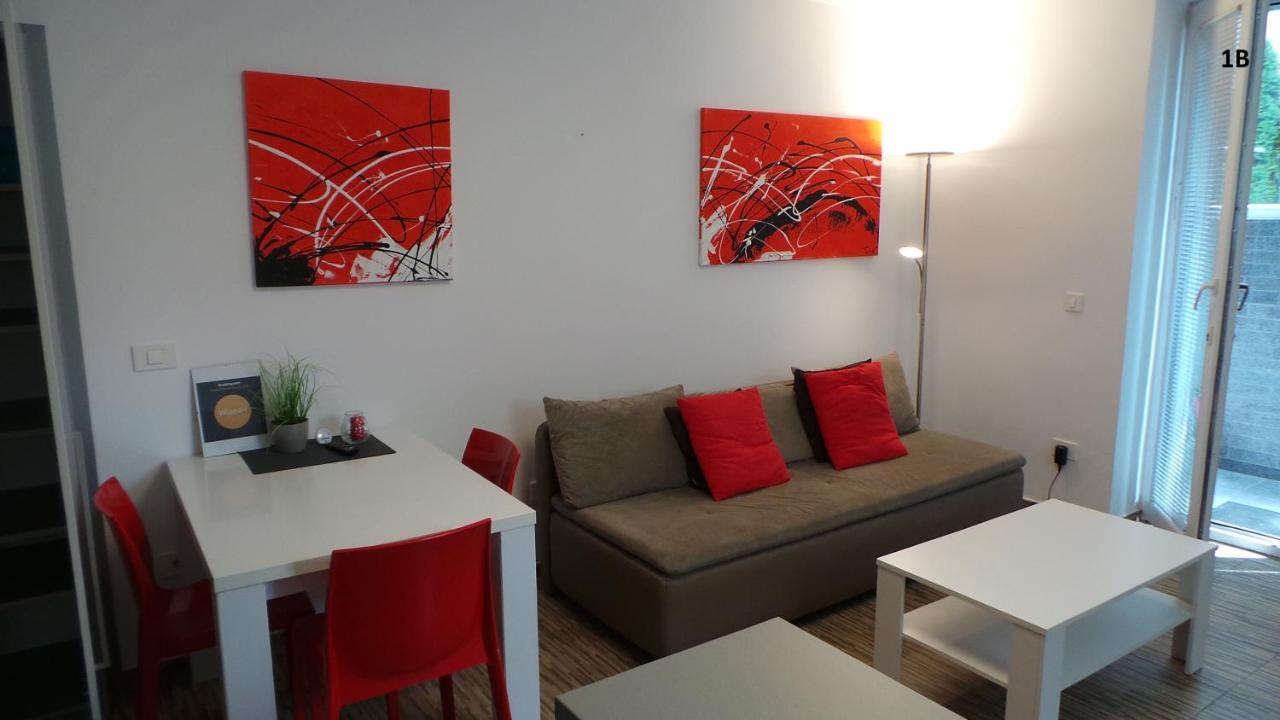 Boutique Apartments Ljubljana Luaran gambar
