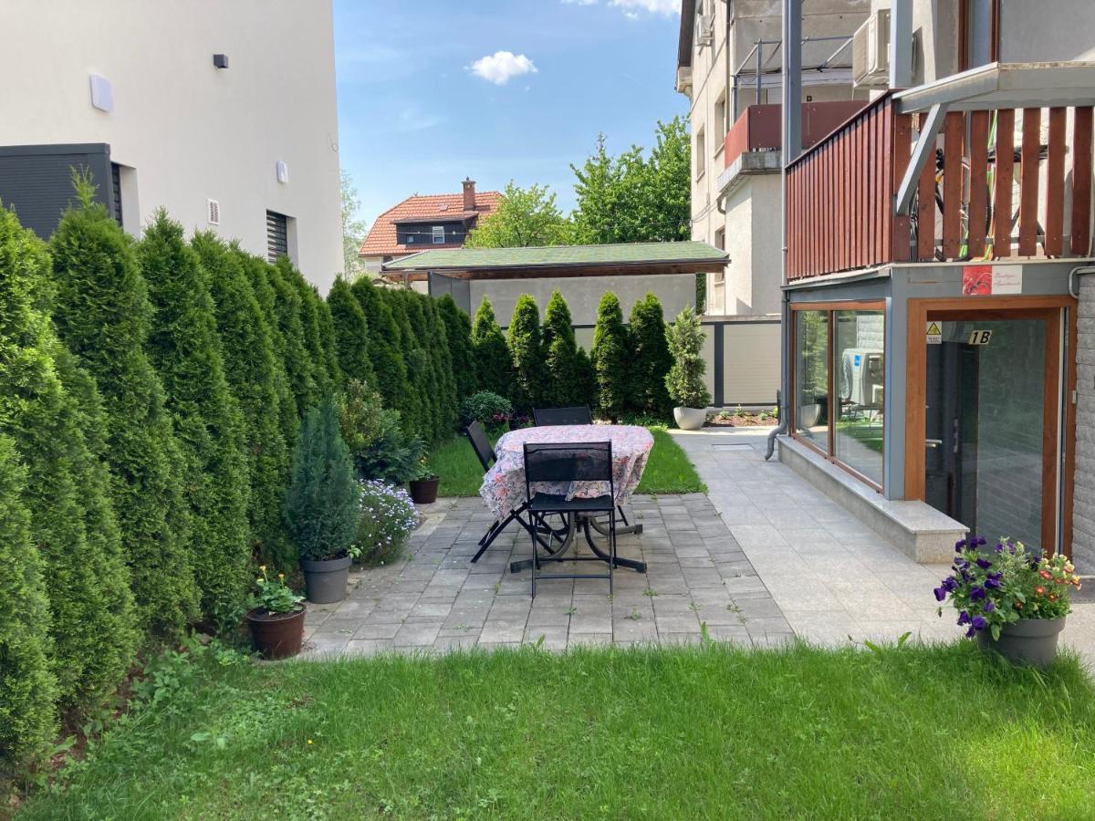 Boutique Apartments Ljubljana Luaran gambar